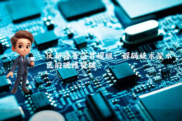 庆科语音芯片模组：解码技术深水区的硬核突破