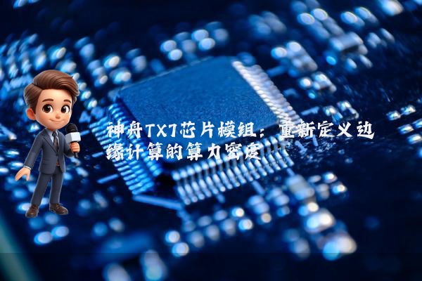 神舟TX7芯片模组：重新定义边缘计算的算力密度