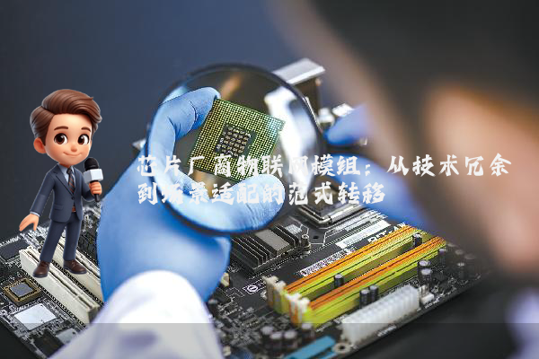 芯片厂商物联网模组：从技术冗余到场景适配的范式转移