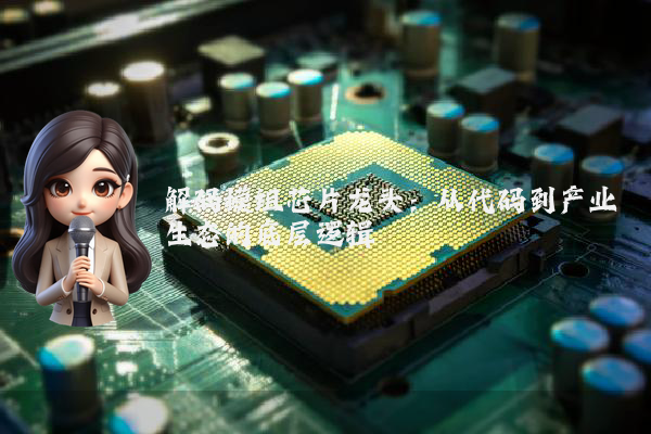 解码模组芯片龙头：从代码到产业生态的底层逻辑
